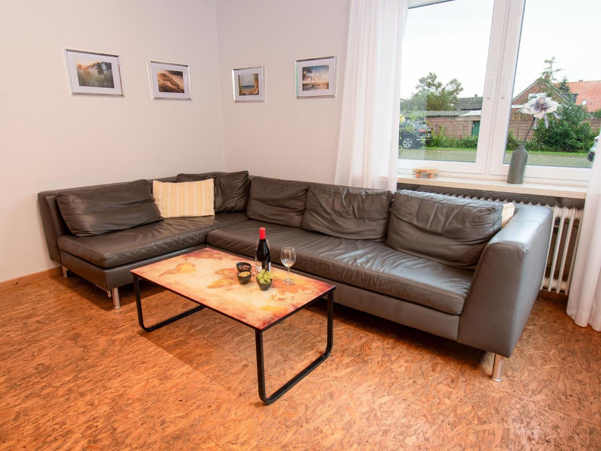 Apartment Tunnelstrasse-1 Norddeich  Eksteriør bilde
